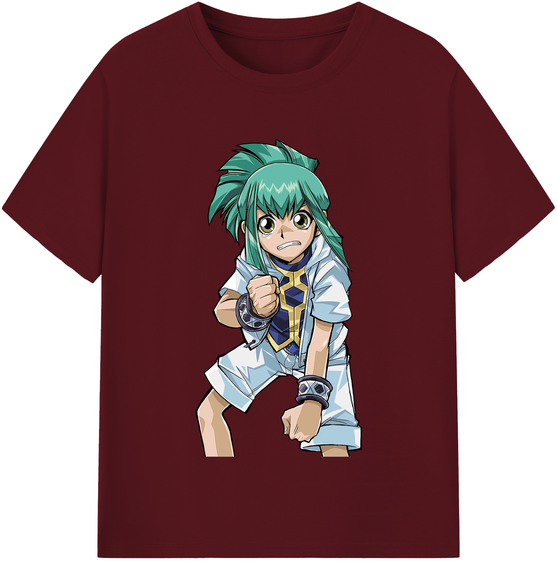 （画像用） 遊☆戯☆王 Yu-Gi-Oh! 綿100％半袖Tシャツ（フロントプリント）